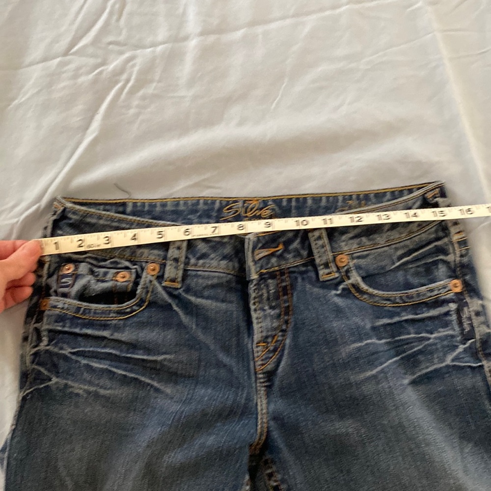 Silver Aiko Jeans Size 30x35